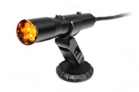 Sniper Standalone Shift Light [Black w/ Yellow LED]