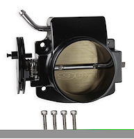 Sniper EFI 90mm Billet Throttle Body for GM LS Fabricated Intake Manifolds
