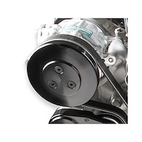 97-185 SD7 Compressor Pulley Cover Black