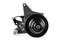 97-253BK BRACKET KIT, P/S LT4-W SHORT SPACER NATURAL-BLACK FINISH