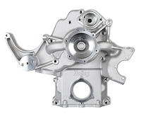 97-374 Gen III Hemi Mid-Mount Accessory Drive Replacement Timing Cover [w/VVT]