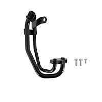 97-443 A/C Line Adapter Manifold for Small Block Ford [Left/Driver Side Exit]