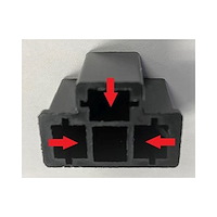 H820 RetroBright Non-Standard H4 Pin-Out Swap Adapter