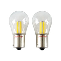 HLED05 RetroBright LED 1156 Turn Signal / Parking Light Bulbs [Classic White]
