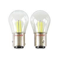 HLED09 RetroBright LED 1157 Turn Signal / Parking Light Bulbs [Modern White]