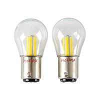 HLED20 RetroBright LED 1157 Turn Signal / Parking Light Bulbs [Amber]