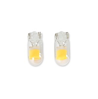 HLED35 RetroBright LED T10, 194 Turn Signal / Parking Light Bulbs [Classic White]