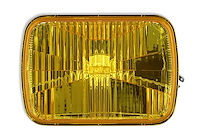 LFRB110 RetroBright LED 5 in. x 7 in. Rectangle Headlight for Select 1930-2015 Vehicles [Yellow]
