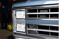 LFRB141 RetroBright LED 4 in. x 6 in. Rectangle Headlight for Select 1971-1997 Vehicles [Modern White-High Beam Only]