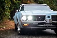 LFRB145 LFRB145 RetroBright LED 5 3/4 in. Round Headlight for Select 1957-1992 Vehicles with 4-Headlight System  [Modern White]