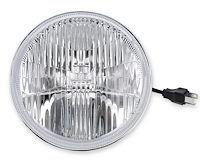 LFRB155 LFRB155 RetroBright LED 7 in. Round Headlight for Select 1930-2006 Vehicles with Round Headlight Grille [Modern White]