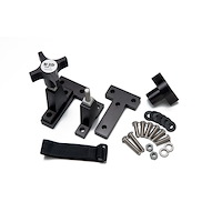 Jeep Hood Mounts 1997-06 Jeep Wrangler JK
