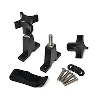 Hood Mounts for 2013-2018 Jeep Wrangler JK & 2018 Jeep Wrangler JL