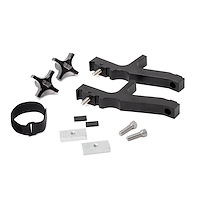 JGBM-100 Hi-Lift Truck Bed Jack Mount Fits Select Jeep Gladiator JT [Black Anodized Finish]