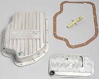 Aluminum Transmission Pan GM TH400