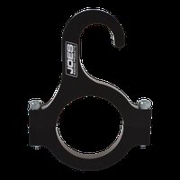 HELMET HOOK 1IN BLACK
