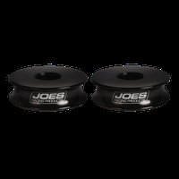 Aircraft Aluminum Motor Mount Spacers, 1/2 in. Thick, 1/2 in. ID, 1-3/4 in. OD, Black Anodized