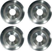 Spoiler Support Back-Up Washers 4/pkg