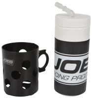 Drink Holder Kit, 1.750 in. Tube Clamp [Black Finish]