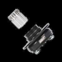 6061-T6 Aluminum Pinless Steering Wheel Quick Release for Quarter Midget and Kart Steering