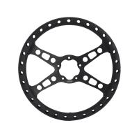 Lightweight Drag Steering Wheel 13 in. Diameter 4-Spoke