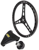 Aluminum Steering Wheel Kit 15 in. Diameter