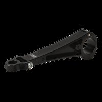 Aluminum Adjustable Clamp-on Steering Column Mounting Bracket, 1-3/4 in. Tube