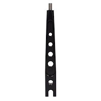 17000 Aluminum Shifter Lever, 7" Length, Straight [Black]