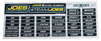 17501 Switch Panel Labels