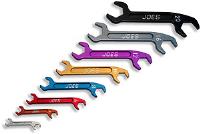 8-Piece Double End Wrench Set -3AN through -20AN