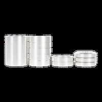 Aluminum Jackshaft Spacer Kit with End Caps