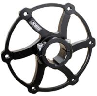 Kart Sprocket Carrier Black Anodized