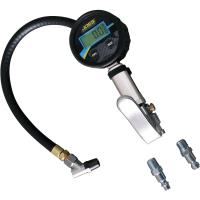 Quick Fill Tire Inflator Includes 60 PSI Digital Gauge