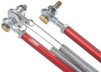 Carburetor Linkage Assembly Includes: Threaded Tube, Rod Ends, Spacers, Fasteners & Returns Springs