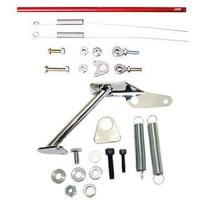 Carburetor Linkage & Return Spring Bracket Kit Includes: Carburetor Linkage 514-34200 & Return Spring Bracket Kit 555-157100