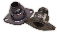 -16AN Water Outlet with 3/8" NPT Ports Billet Aluminum