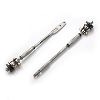 STRUT ROD KIT 64.5-66 MUS