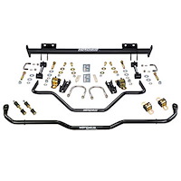 Sway Bar Kit 1967-1969 GM F-Body