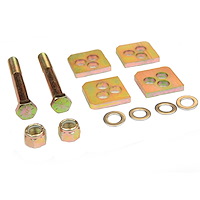 Camber Lock Plate Kit for 1967-1973 Ford Mustang