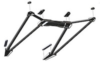 Chassis Brace Spacer Kit 2010-2015 Chevy Camaro