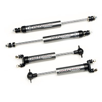 Tuned 1.5 Street Performance Series Aluminum Shocks 1964.5-1966 Ford Mustang