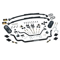 Stage 1 TVS Suspension System 1967-1969 GM F-Body w/Small Block
