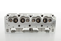 101-500 Aluminum Cylinder Head w/180 cc Intake Ports for Small Block Chevy Engines, Angled Plugs [Bare]