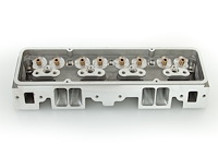 1220-CNC-500 Aluminum Cylinder Head, CNC-Ported w/220 cc Intake Ports for Small Block Chevy Engines, Angled Plugs [Bare]