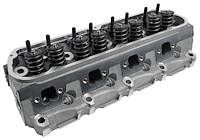 185-505FT Thumper Cylinder Head for Small Block Ford, 185 cc Intake, 60 cc Chambers, Flat Tappet .550 in. Max [Complete]