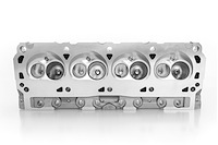 2190-CNC-500 CNC-Ported Cylinder Head for Small Block Ford, 190 cc Intake, 60 cc Chambers [Bare]