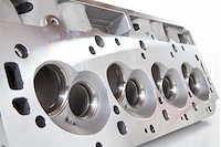 290-500 Cylinder Head for Big Block Chevy Engines, 290 cc Intake Ports, 112 cc Combustion Chambers [Bare]