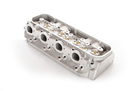 360-500 Cylinder Head for Big Block Chevy Engines, 360 cc Intake Ports, 121 cc Combustion Chambers [Bare]