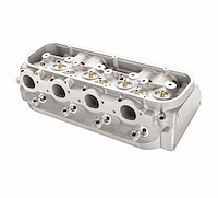 375-500 CNC-Ported Cylinder Head for Big Block Chevy Engines, 375 cc Intake Ports, 127 cc Combustion Chambers [Bare]