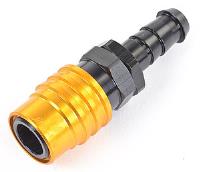 2000 Series Socket -4AN Straight Hose Barb End